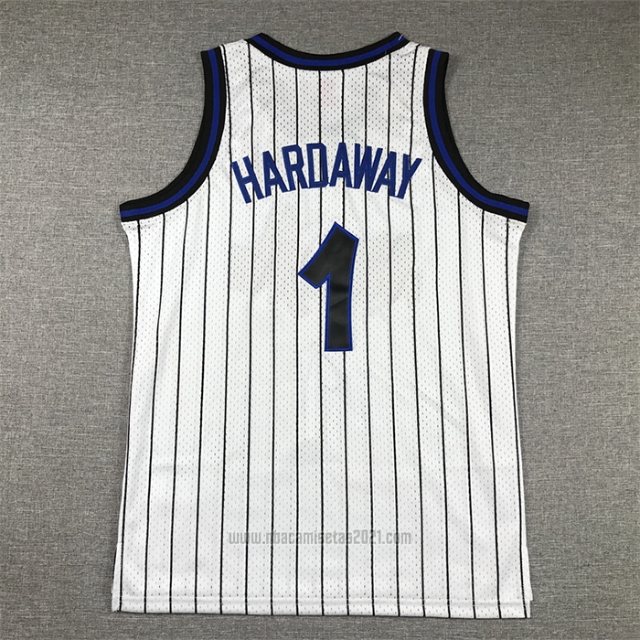 Camiseta Nino Orlando Magic Penny Hardaway #1 Mitchell & Ness 1993-94 Blanco